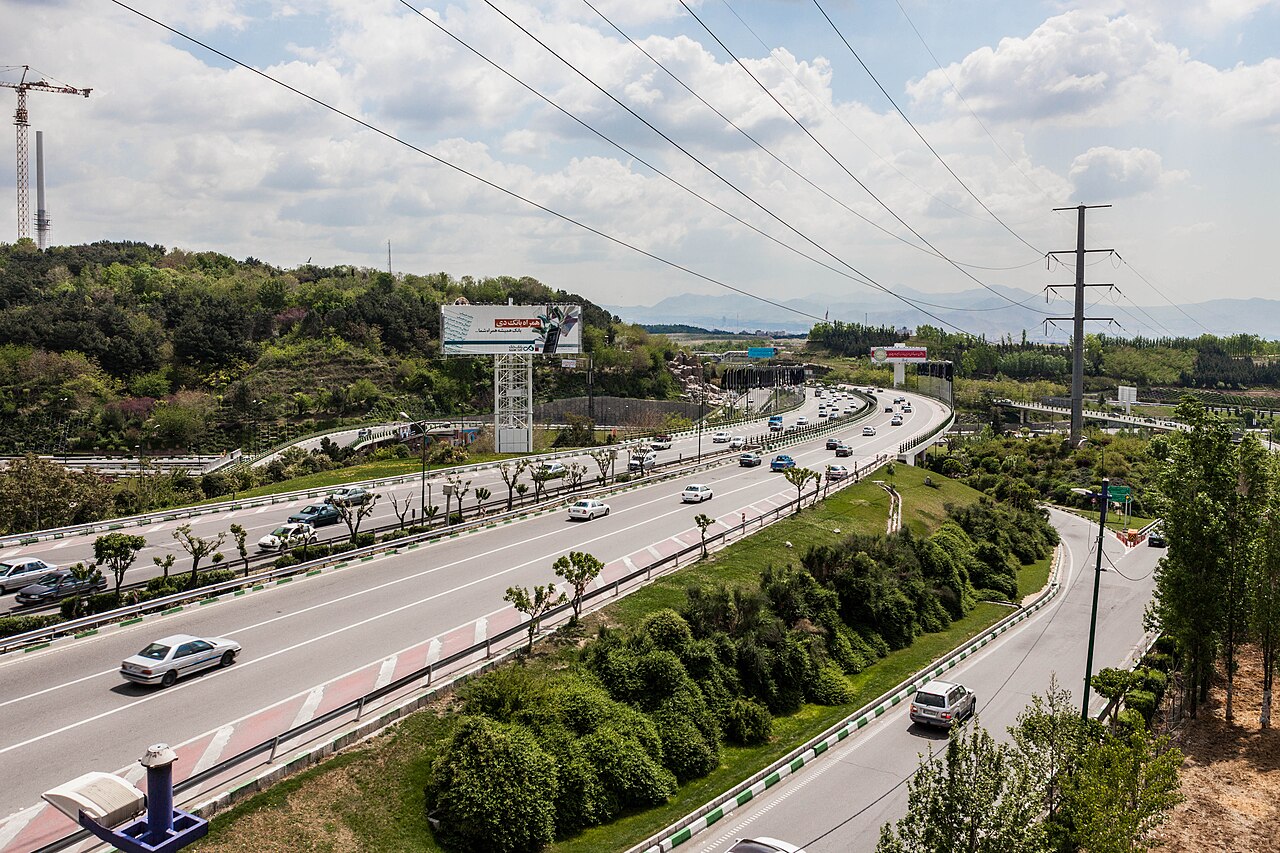 Foto fra Tehran, Iran – Fajr Bridge Tehran2