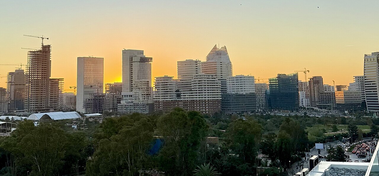 Foto fra Casablanca, Marokko – Casa finance city 6 ()