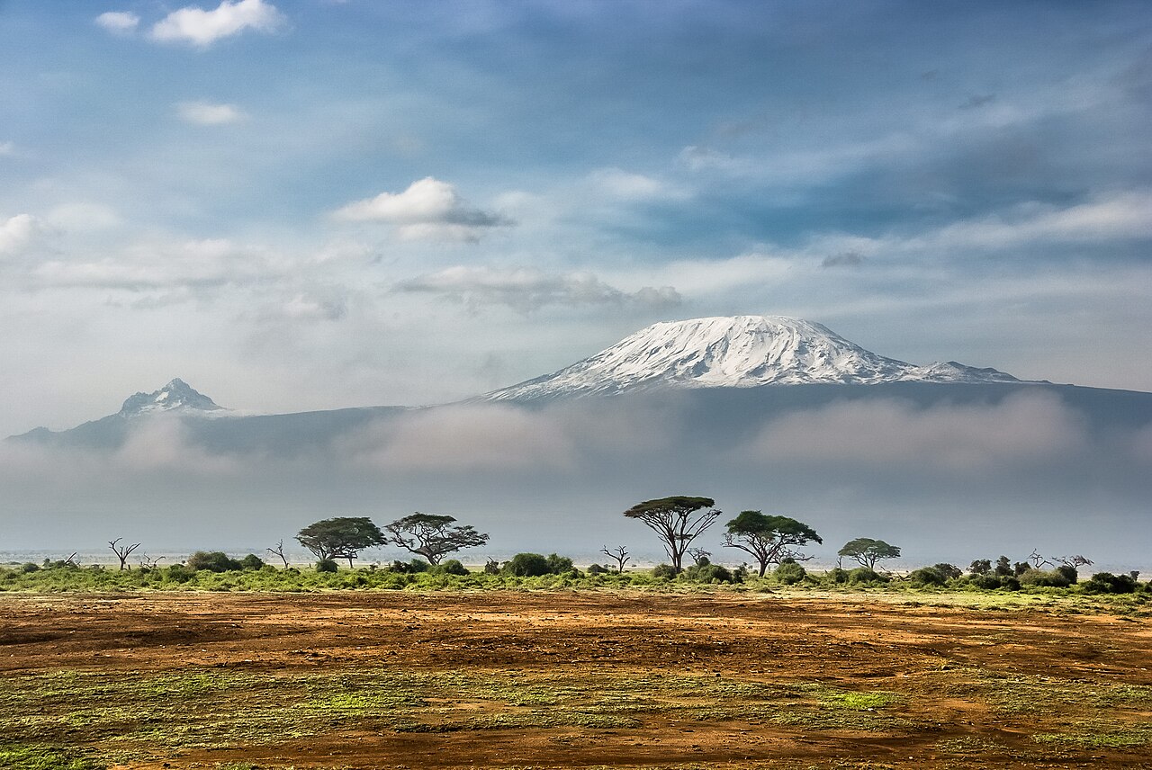 Foto fra Kenya – Kilimanjaro from Amboseli