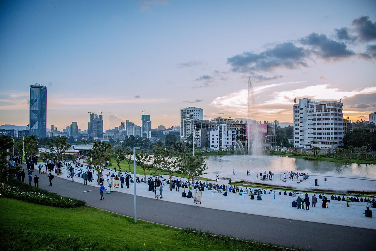 Foto fra Addis Abeba, Etiopia – AddisView