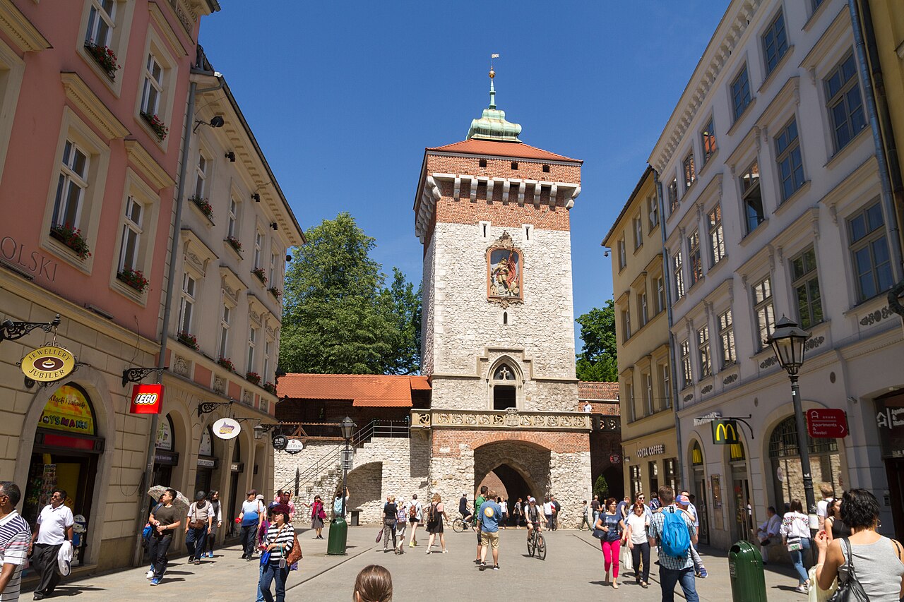 Foto fra Kraków, Polen – -05-29 Ulica Floriańska, Kraków 3