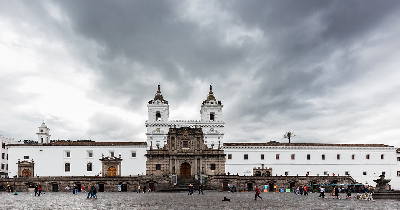 Foto fra Quito, Ecuador – Iglesia de San Francisco, Quito, Ecuador, -07-22, DD 152