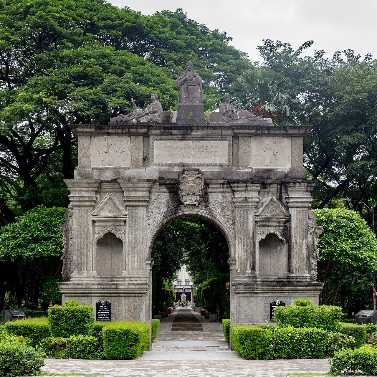 Foto fra Manila, Filippinene – Arco de los Siglos, Manila, Filipinas, -08-27, DD 03