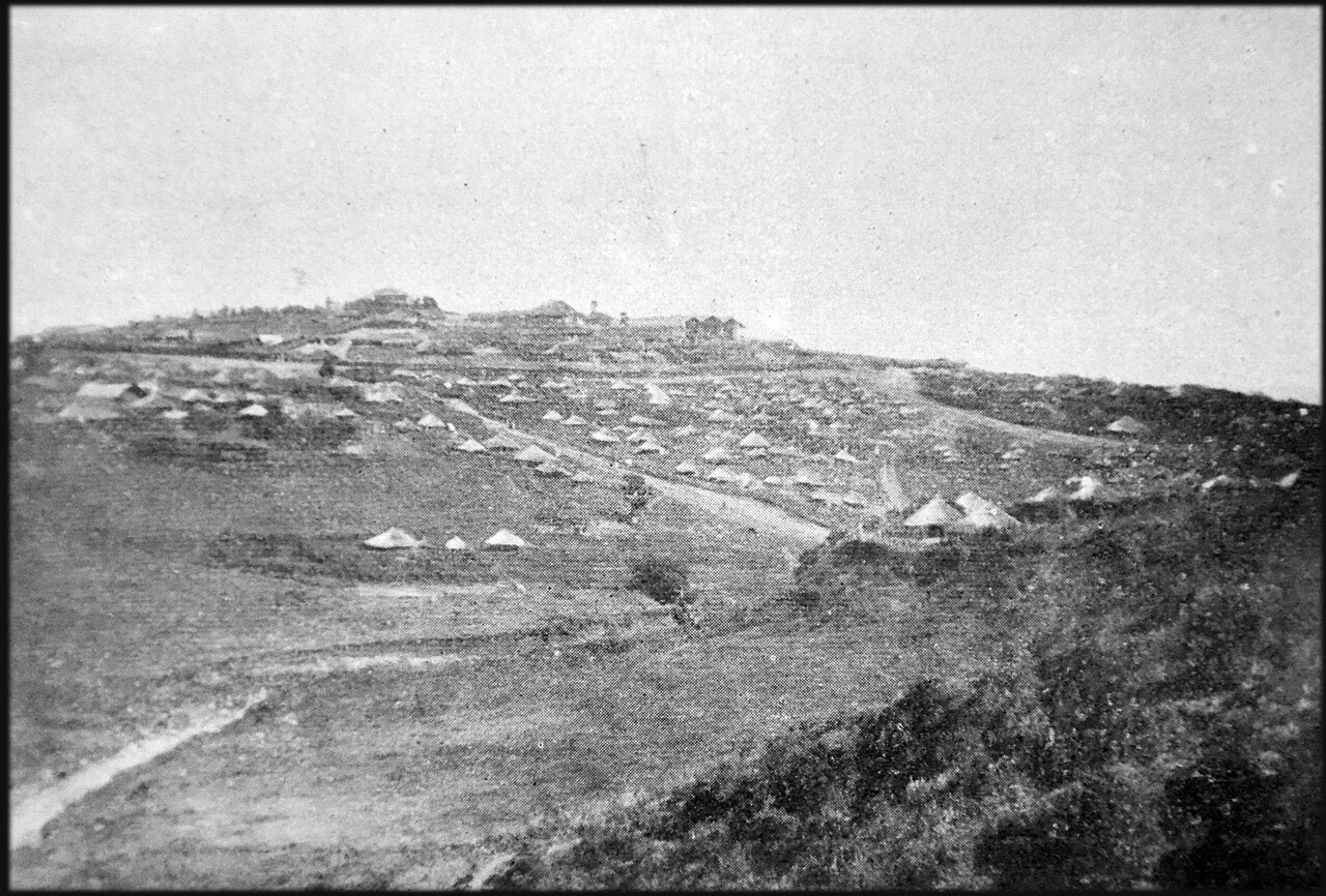 Foto fra Addis Abeba, Etiopia – AbPalaisMénélikAddis-AbabaVers1900