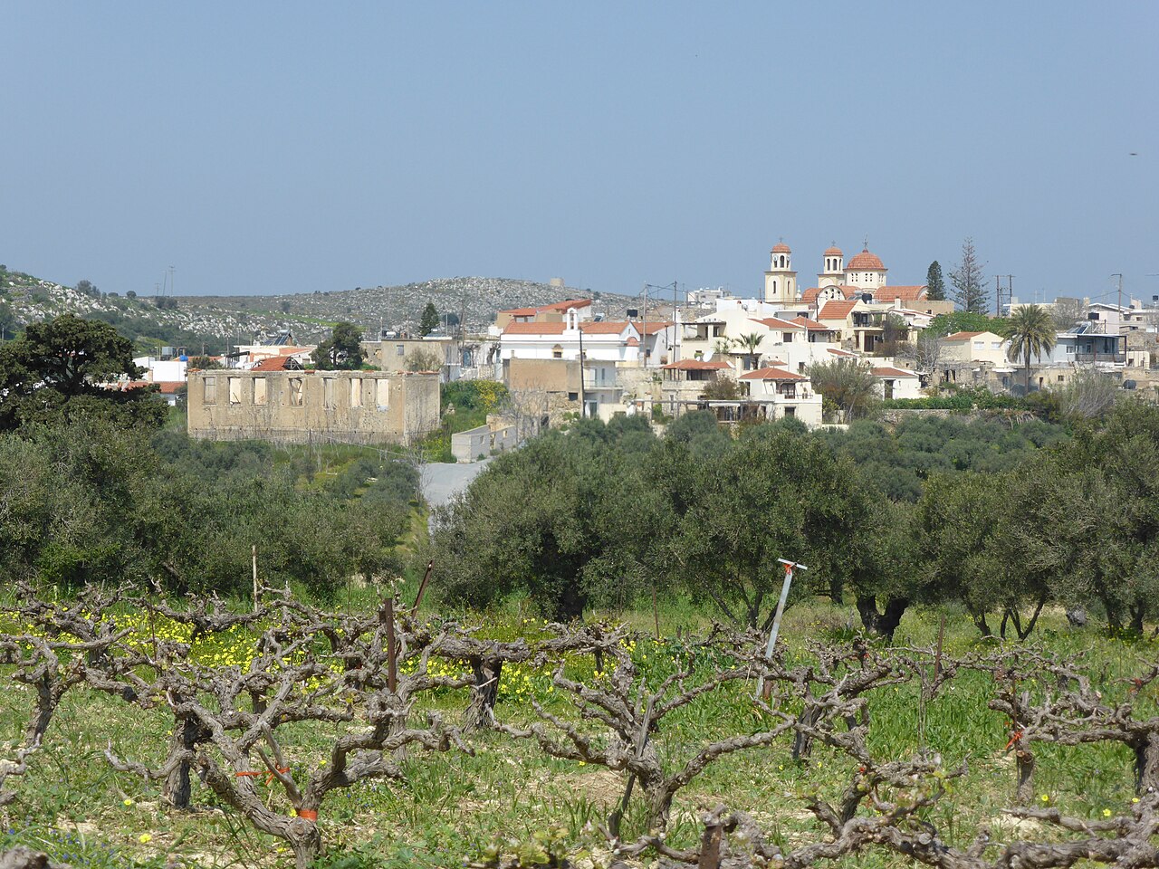 Foto fra Hersonissos, Hellas – Anopoli view from south