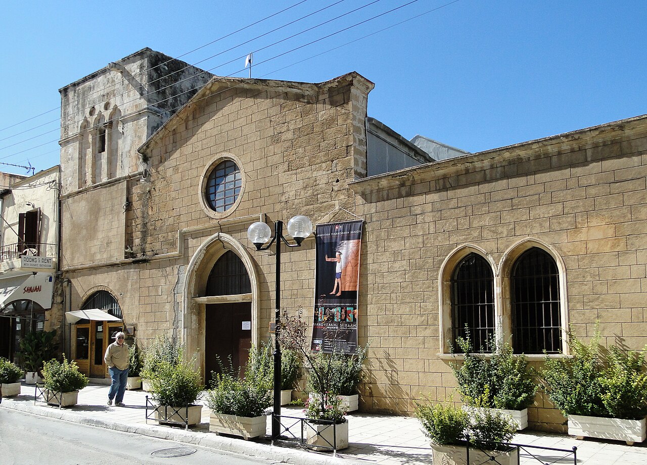 Foto fra Kreta, Hellas – Archaeological Museum of Chania