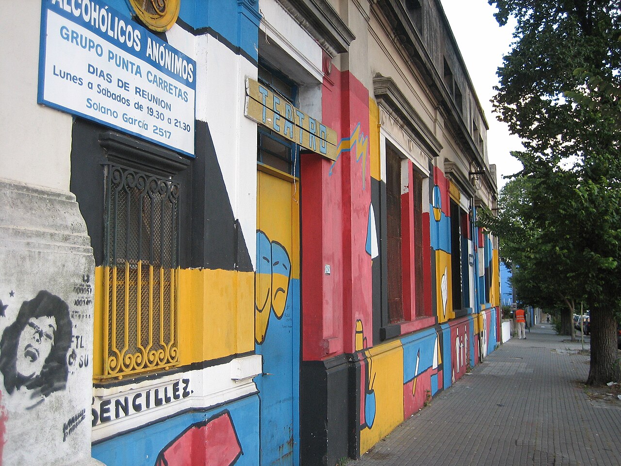 Foto fra Montevideo, Uruguay – Alcohólicos Anónimos, Montevideo URU