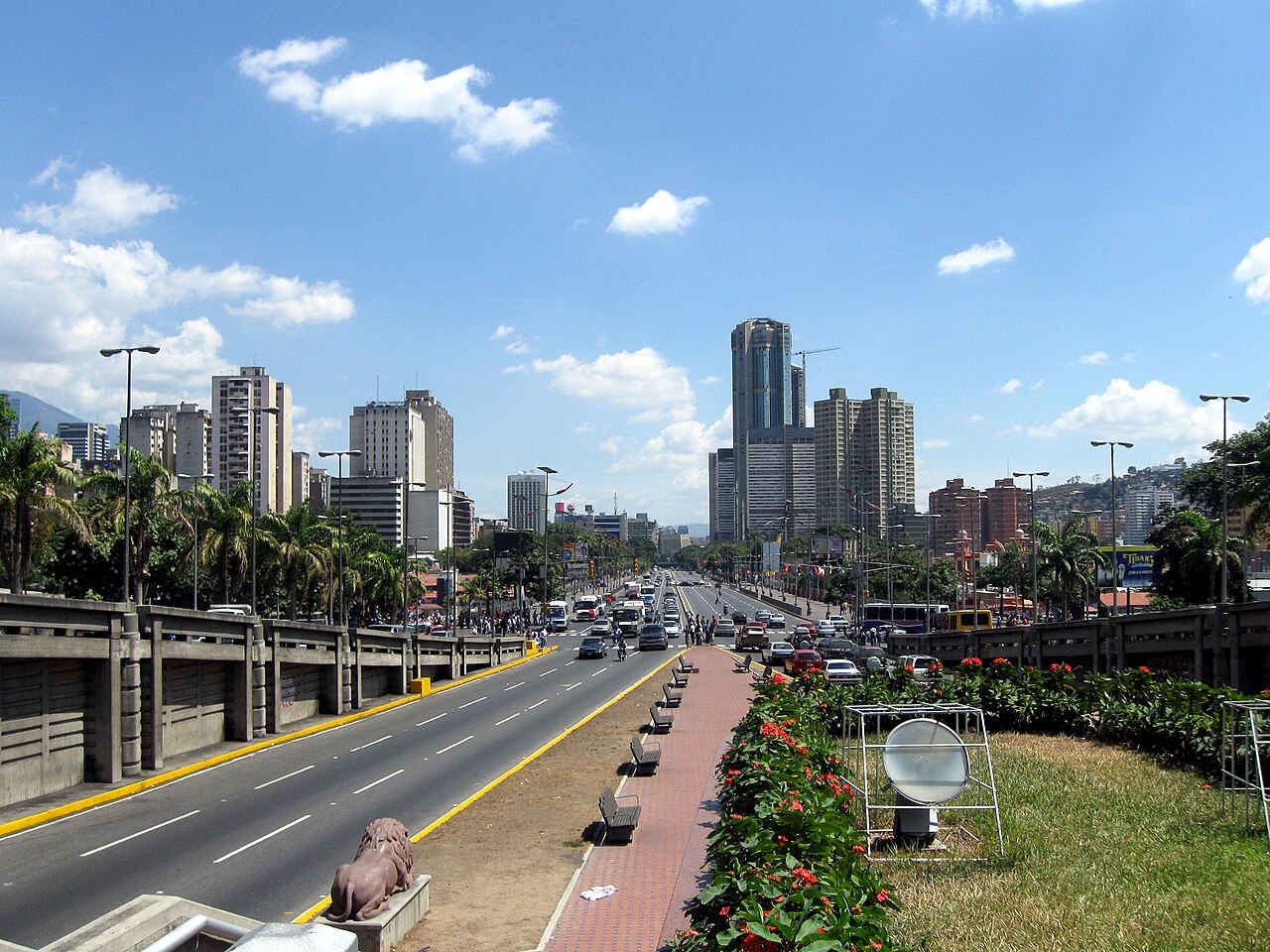 Foto fra Caracas, Venezuela – Av Bolivar caracas2