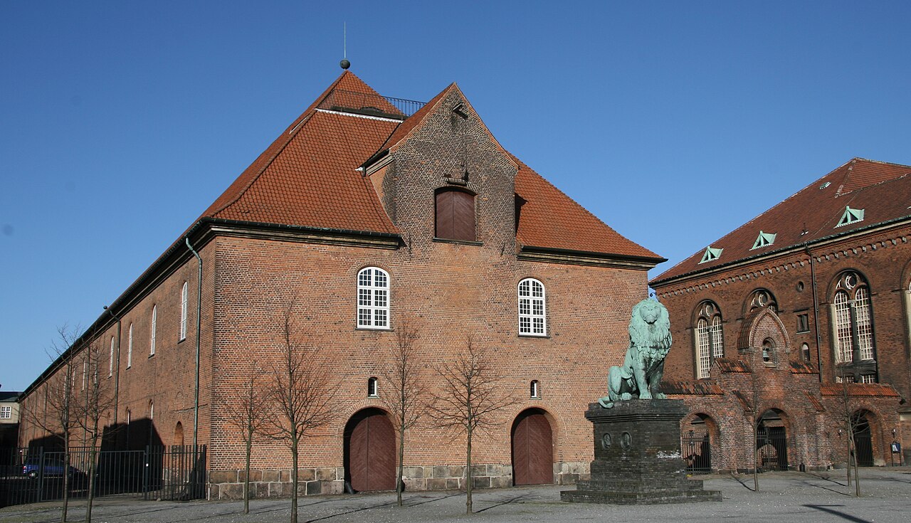 Foto fra København, Danmark – Arsenal Museum Copenhagen backend