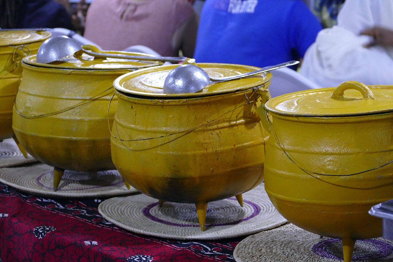 Foto fra Nigeria – Food in Abuja 02