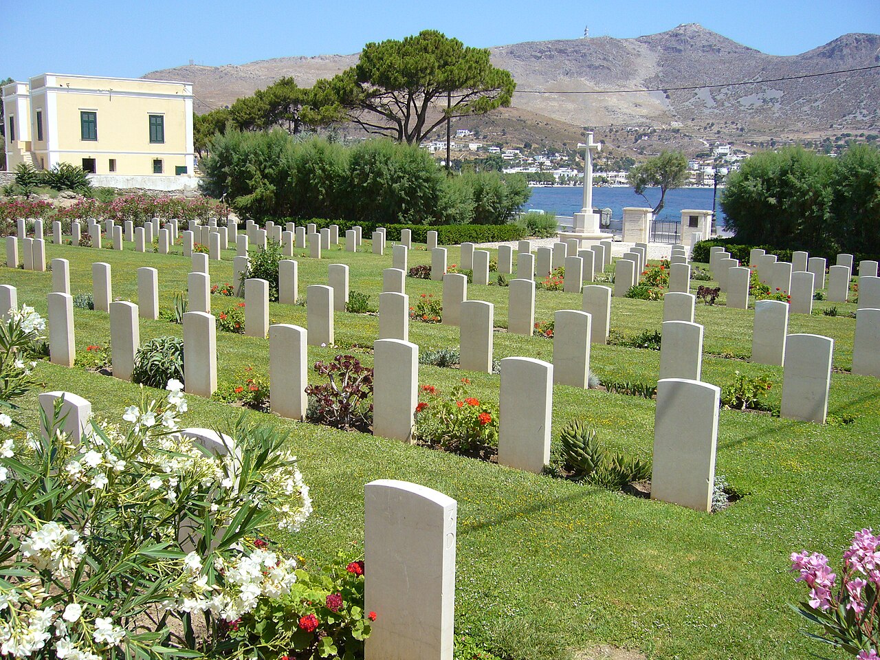 Foto fra Leros, Hellas – LerosWarCemetery2
