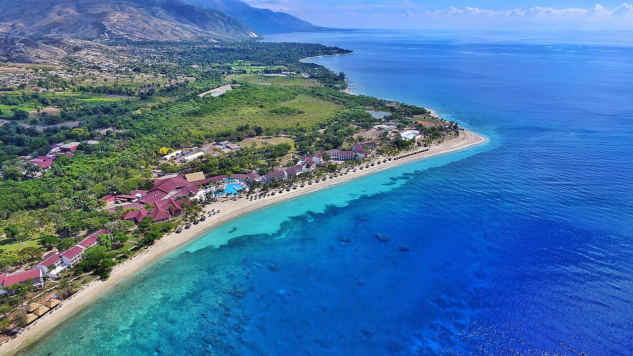 Foto fra Haiti – Aerial 2