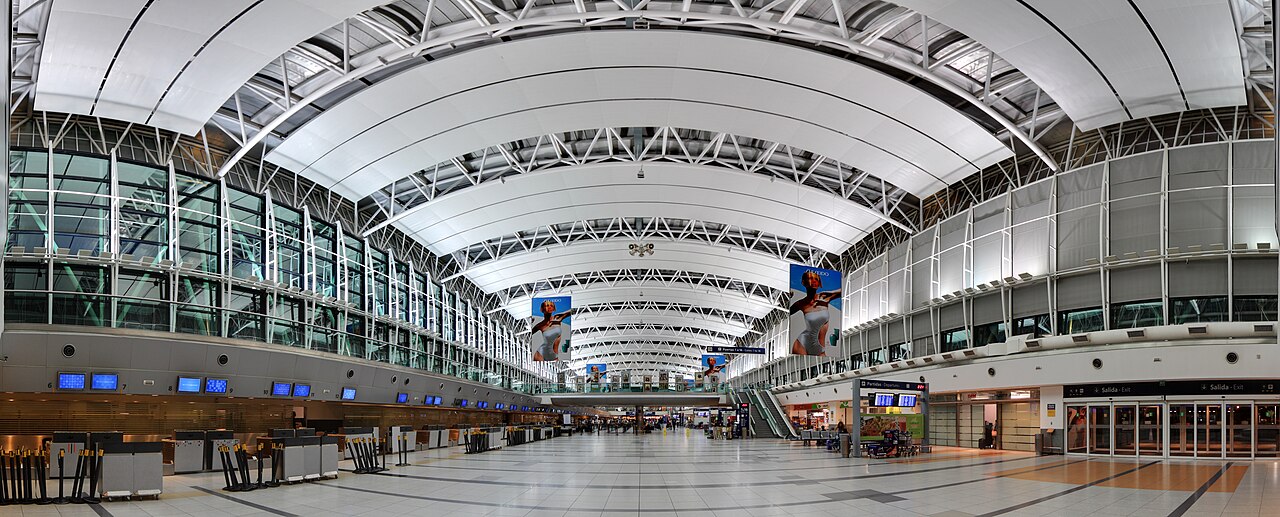 Foto fra Buenos Aires, Argentina: 199 - Buenos Aires - Aéroport international Ezeiza - Janvier