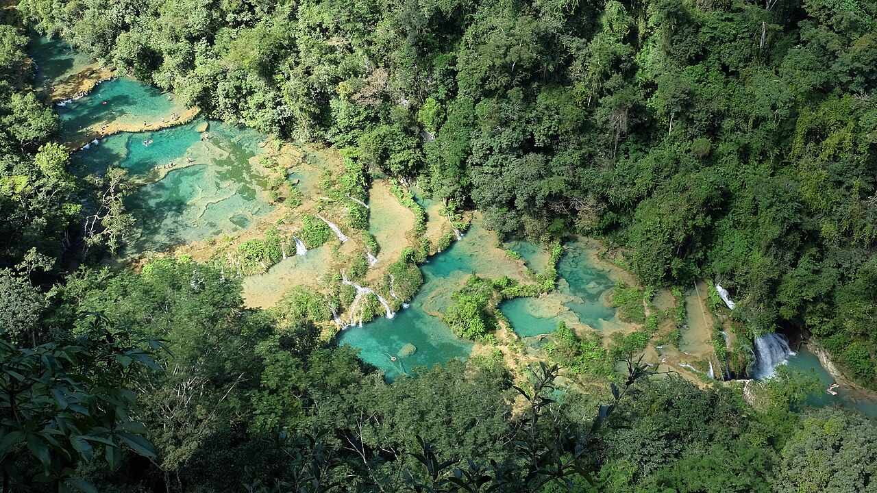 Foto fra Guatemala – Semuc Champey, Guatemala