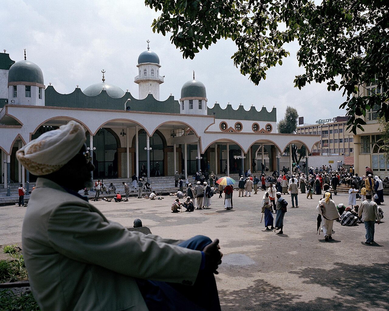 Foto fra Addis Abeba, Etiopia – Anwar Grand Mosque