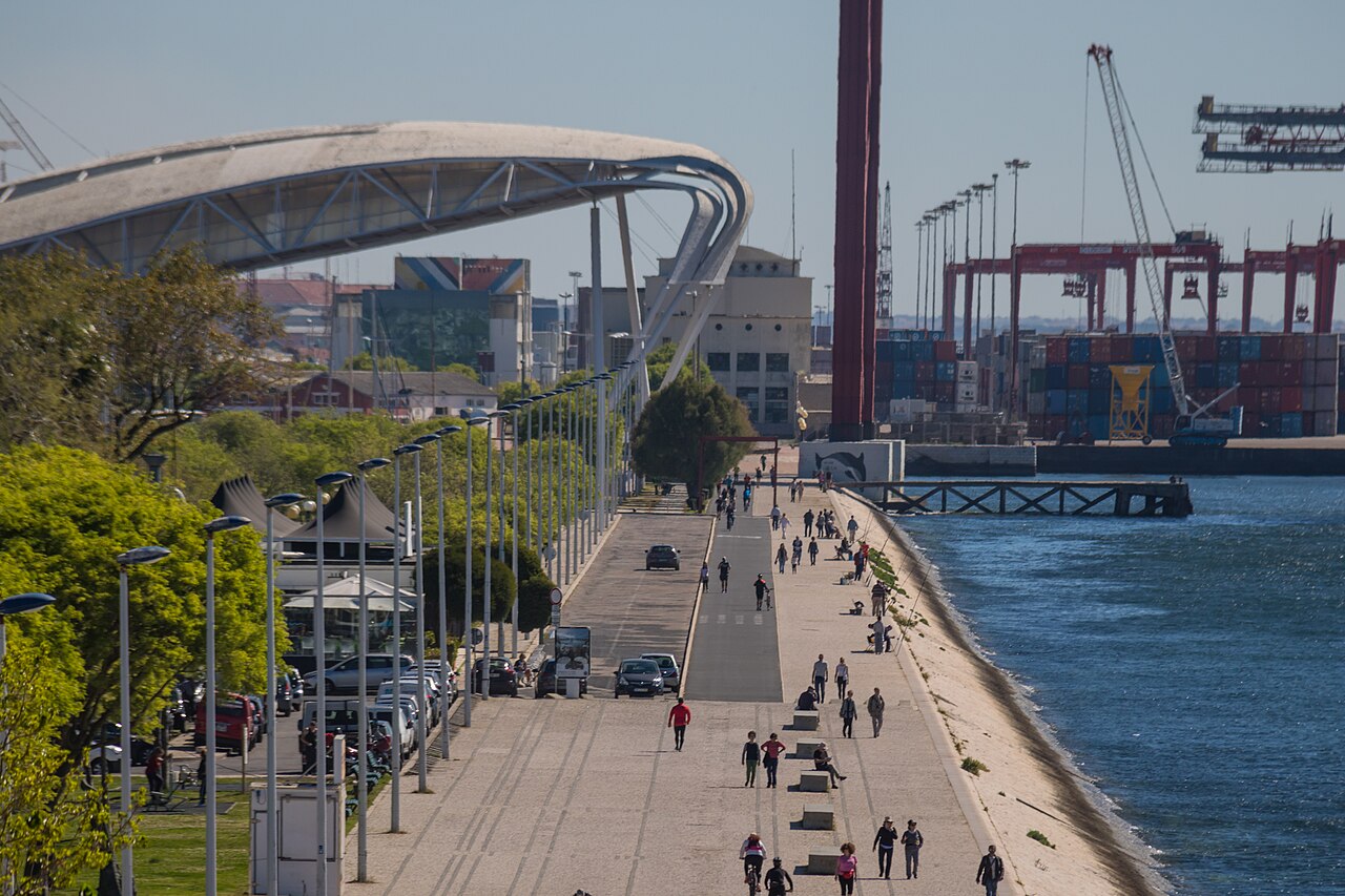 Foto fra Lisboa, Portugal – By the river
