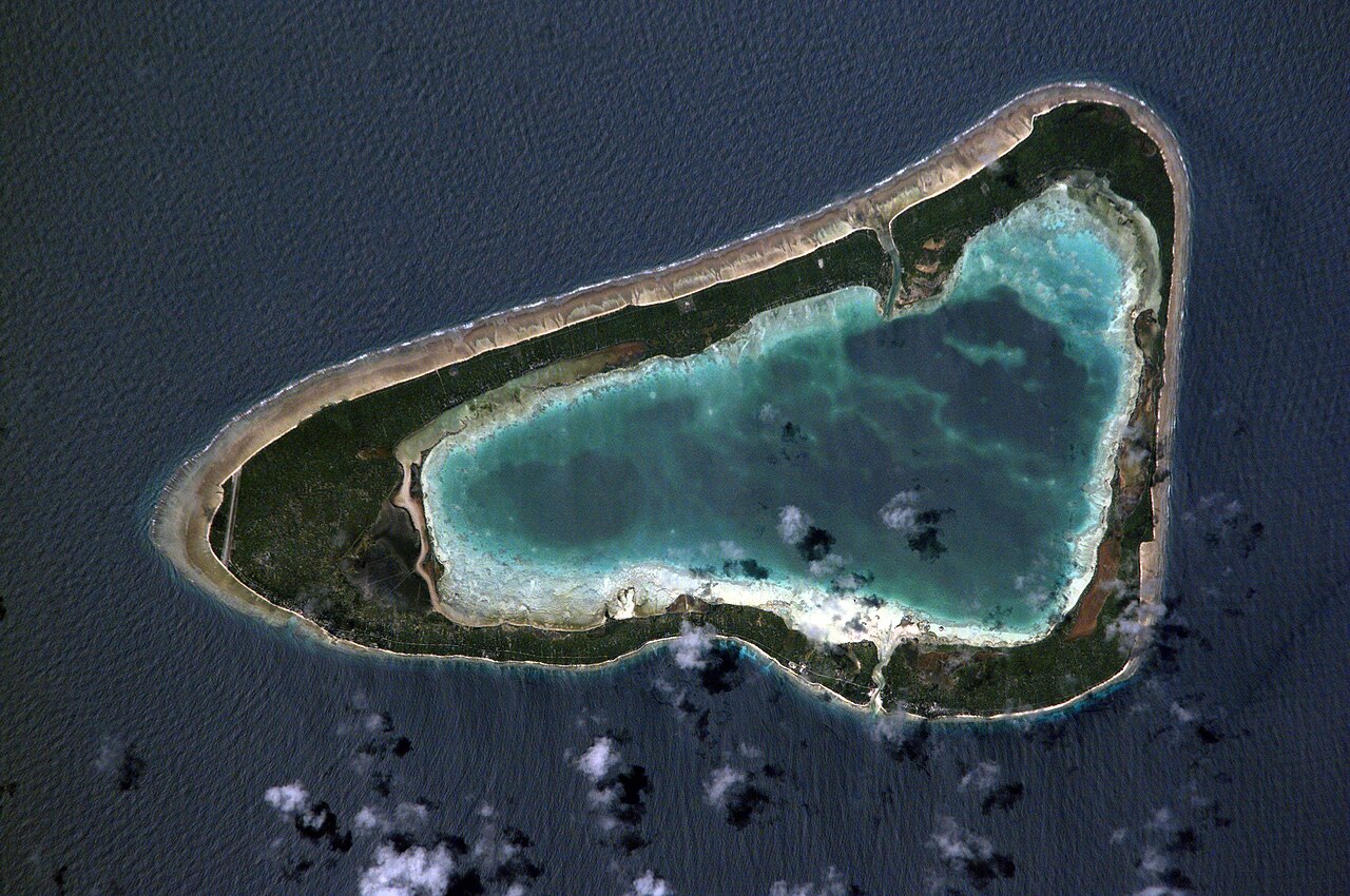 Foto fra Kiribati – Marakei Atoll