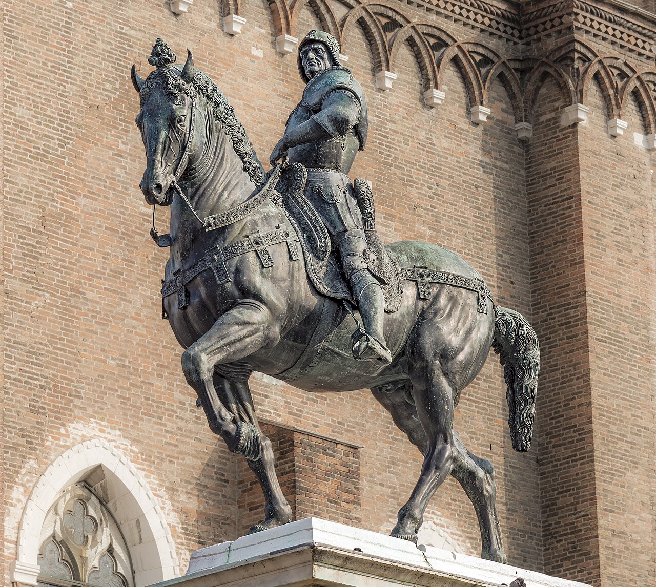 Foto fra Venezia, Italia – Bartolomeo Colleoni by Andrea del Verrocchio