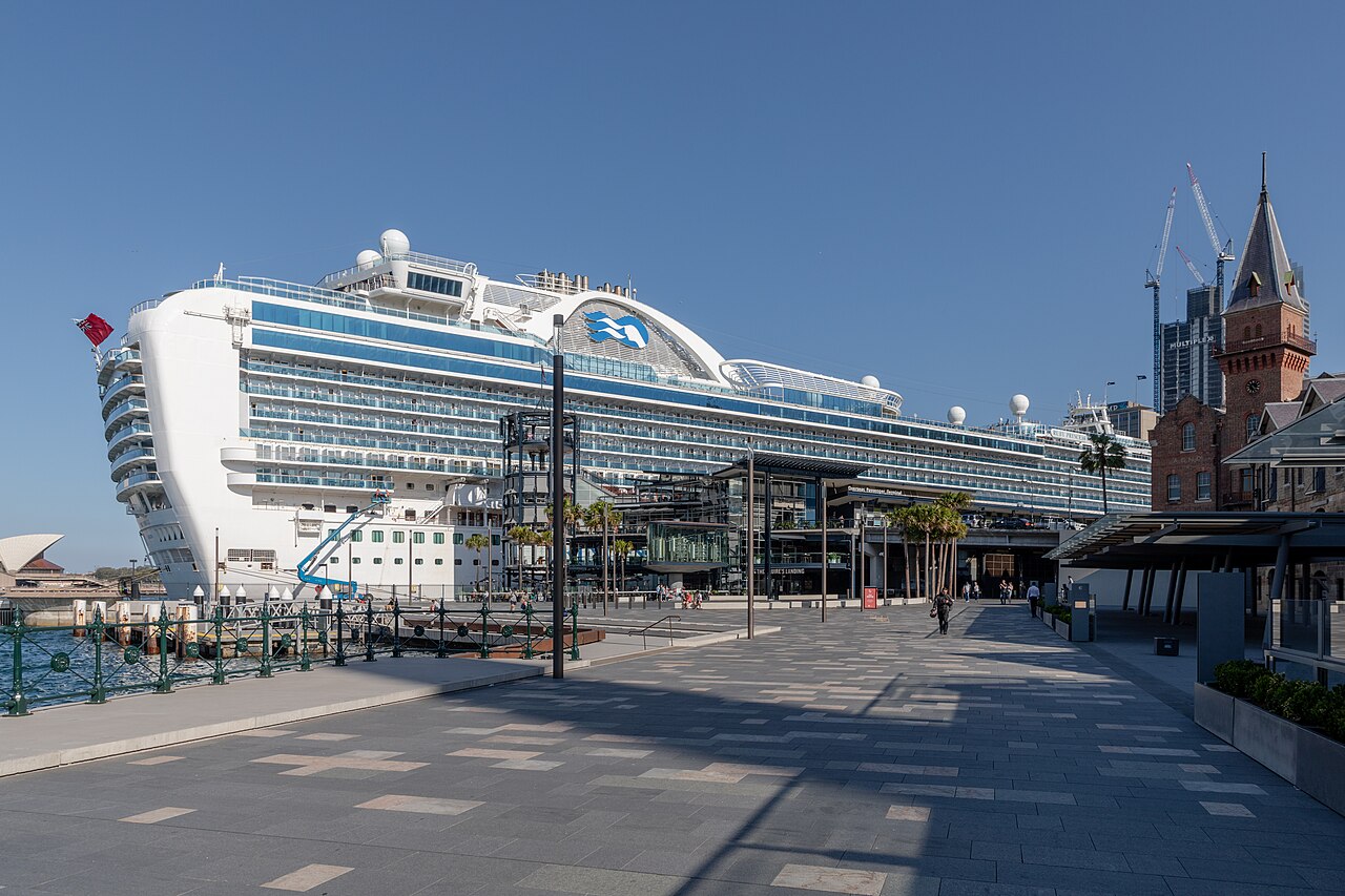 Foto fra Sydney - The Rocks, Australia – Sydney (AU), Overseas Passenger Terminal, Ruby Princess