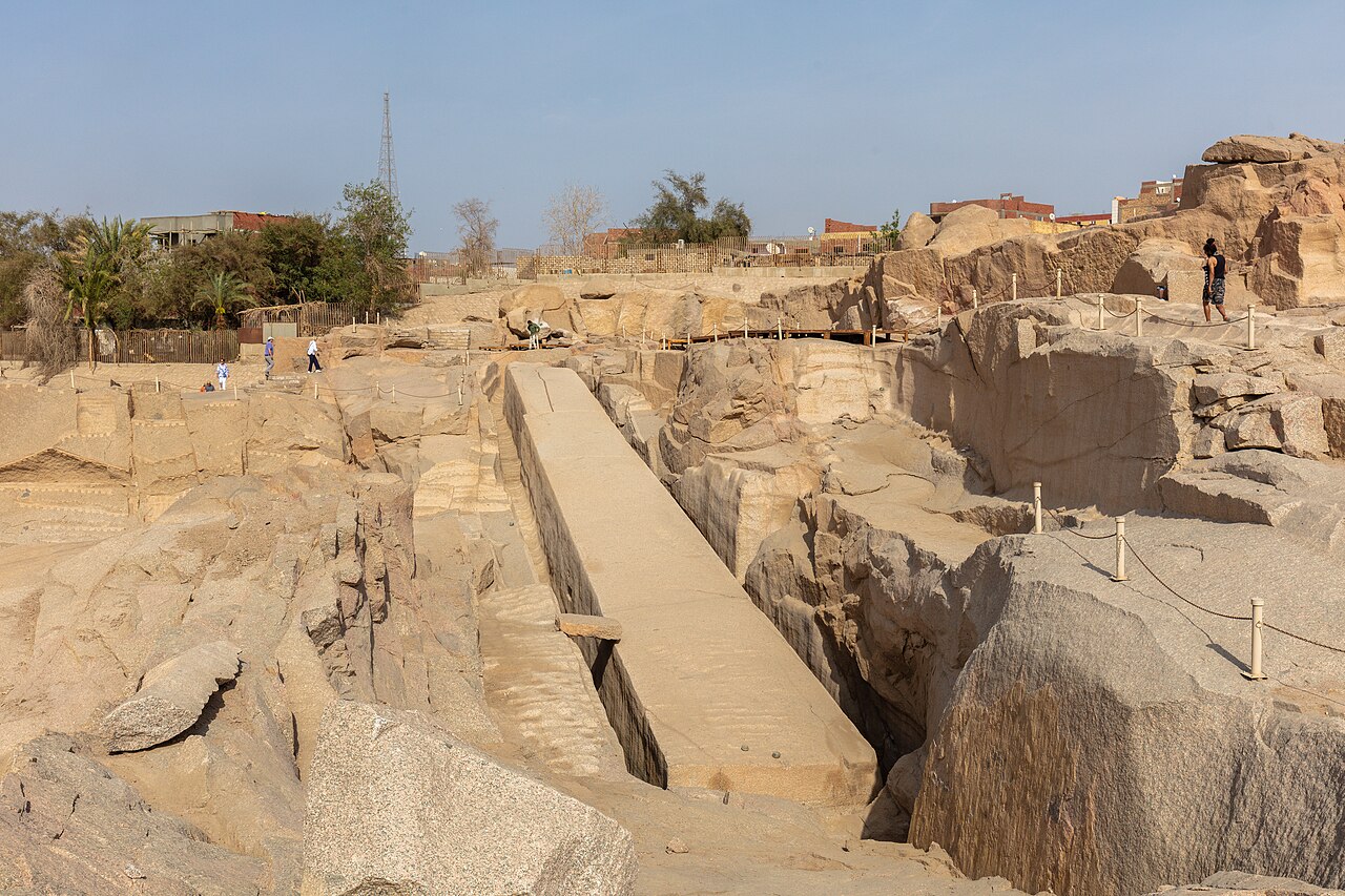 Foto fra Aswan, Egypt – Obelisco inacabado, Asuán, Egipto, -04-01, DD 166