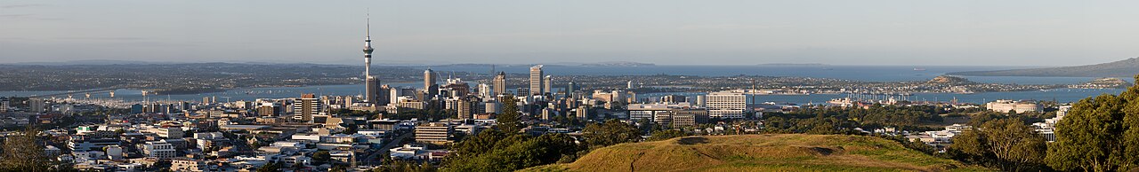 Foto fra New Zealand – AucklandPano MC