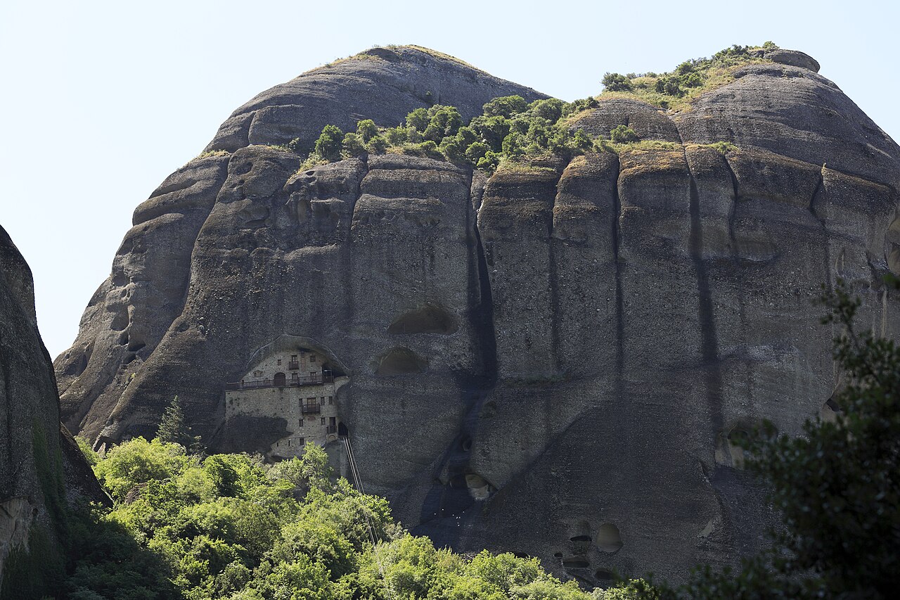 Foto fra Meteora, Hellas – J26 542 Bándovastein, Ágios Nikólaos Bándovas