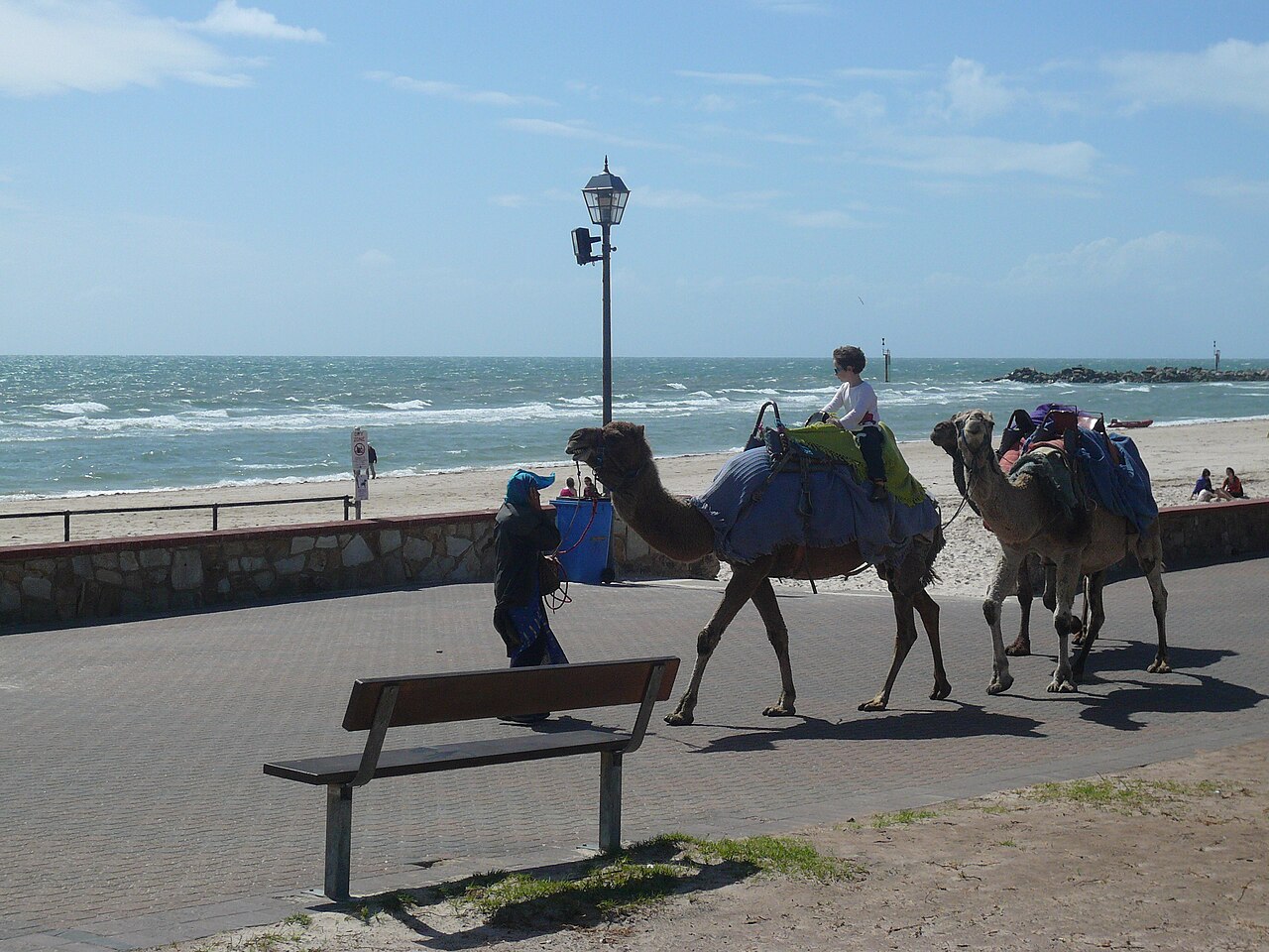 Adelaide - Glenelg Beach