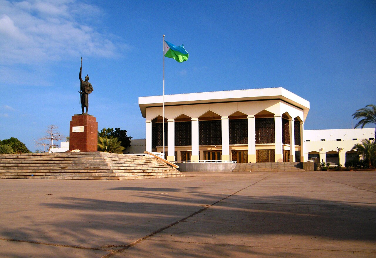 Foto fra Djibouti City – The People's Palace, Djibouti City