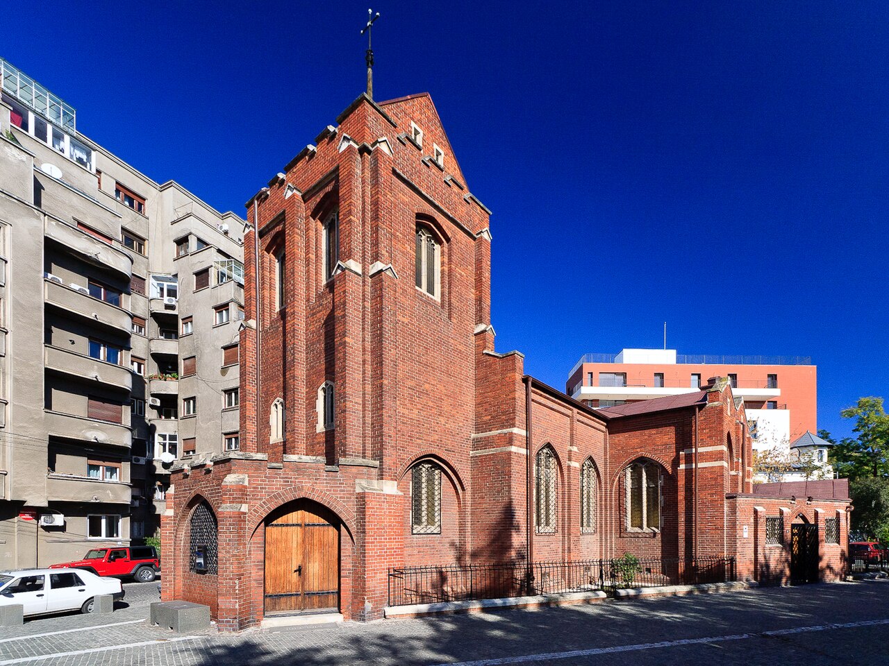 Foto fra Bucharest, Romania – Biserica „Învierii" - Anglicană