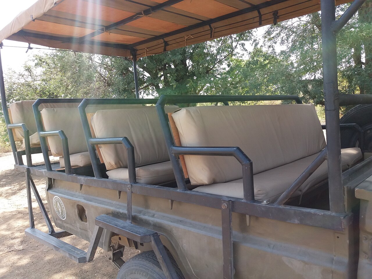 Foto fra Tsjad – Voiture safari photo au parc national de zakouma