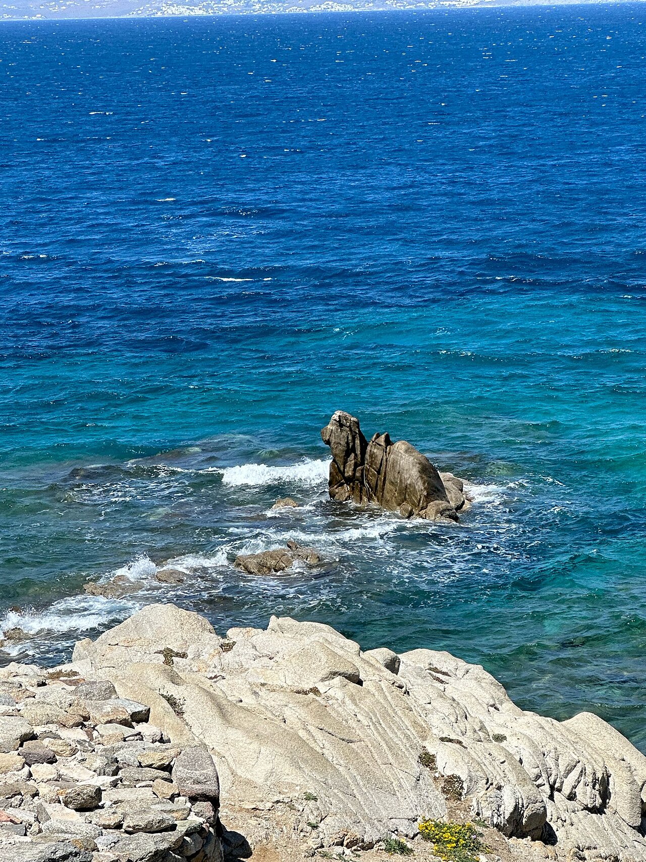 Foto fra Mykonos, Hellas – Camel Rock Mykonos