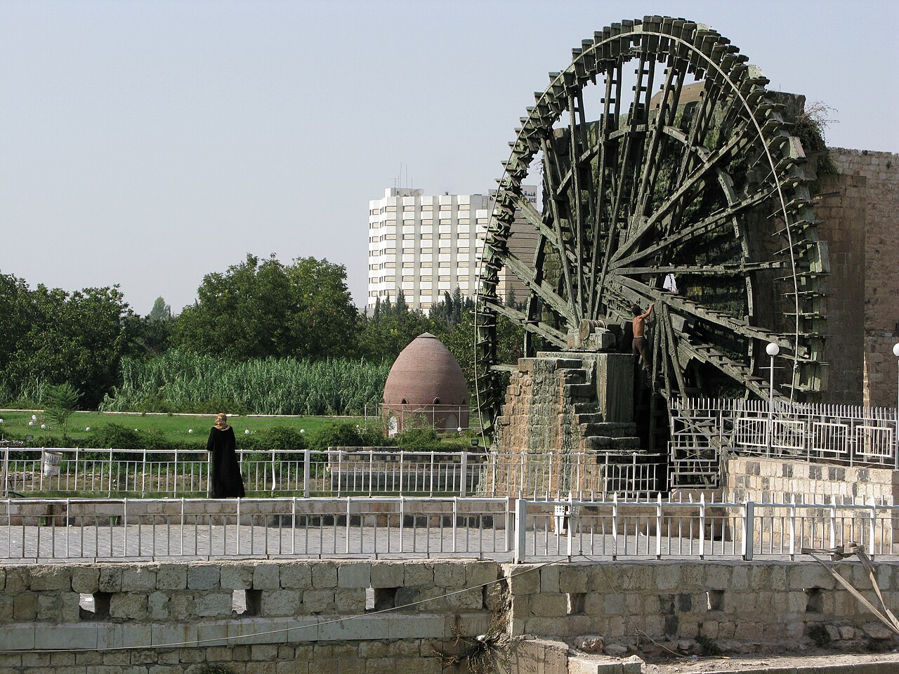 Foto fra Syria – Noria of Hama, Hama, Syria