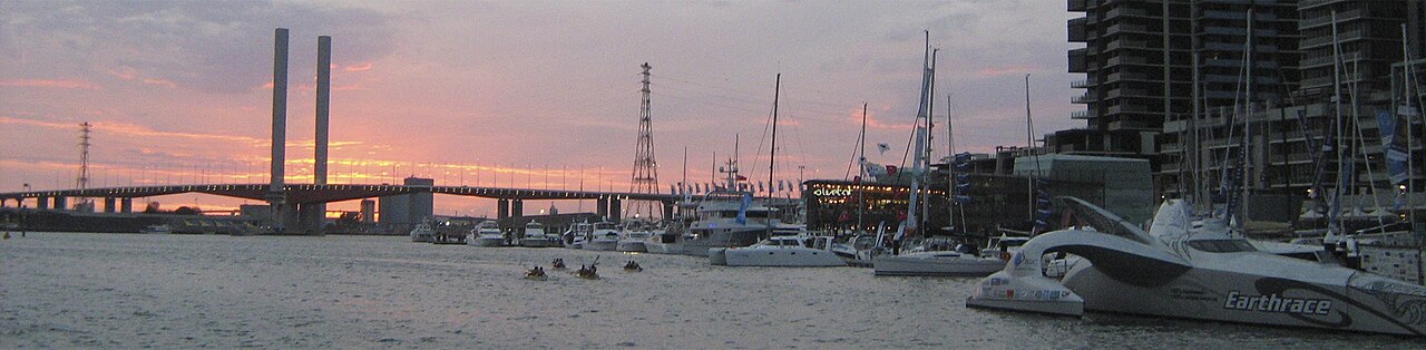 Foto fra Melbourne intro, Australia – Docklands-View