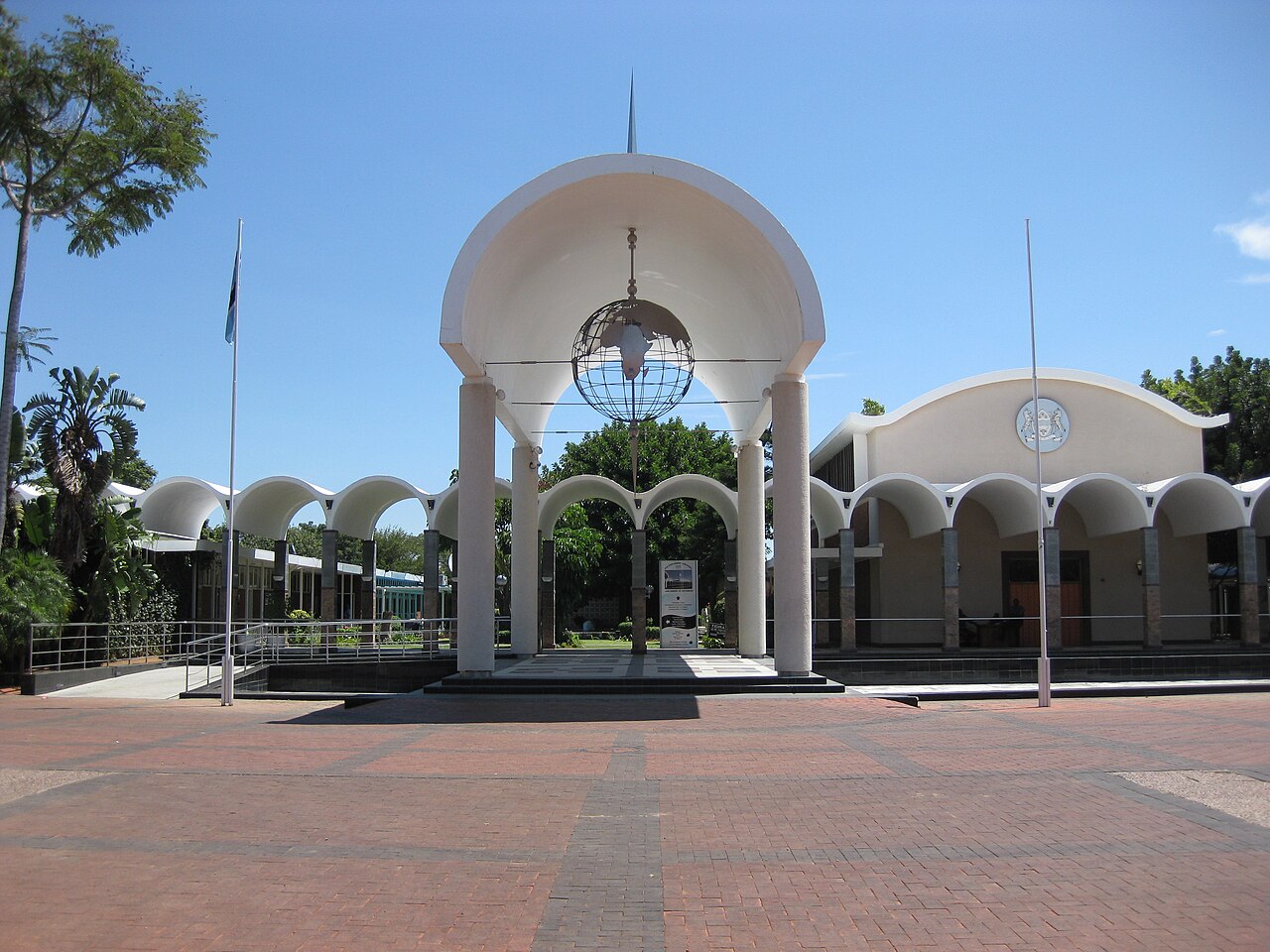 Foto fra Gaborone, Botswana – BotswanaParliament