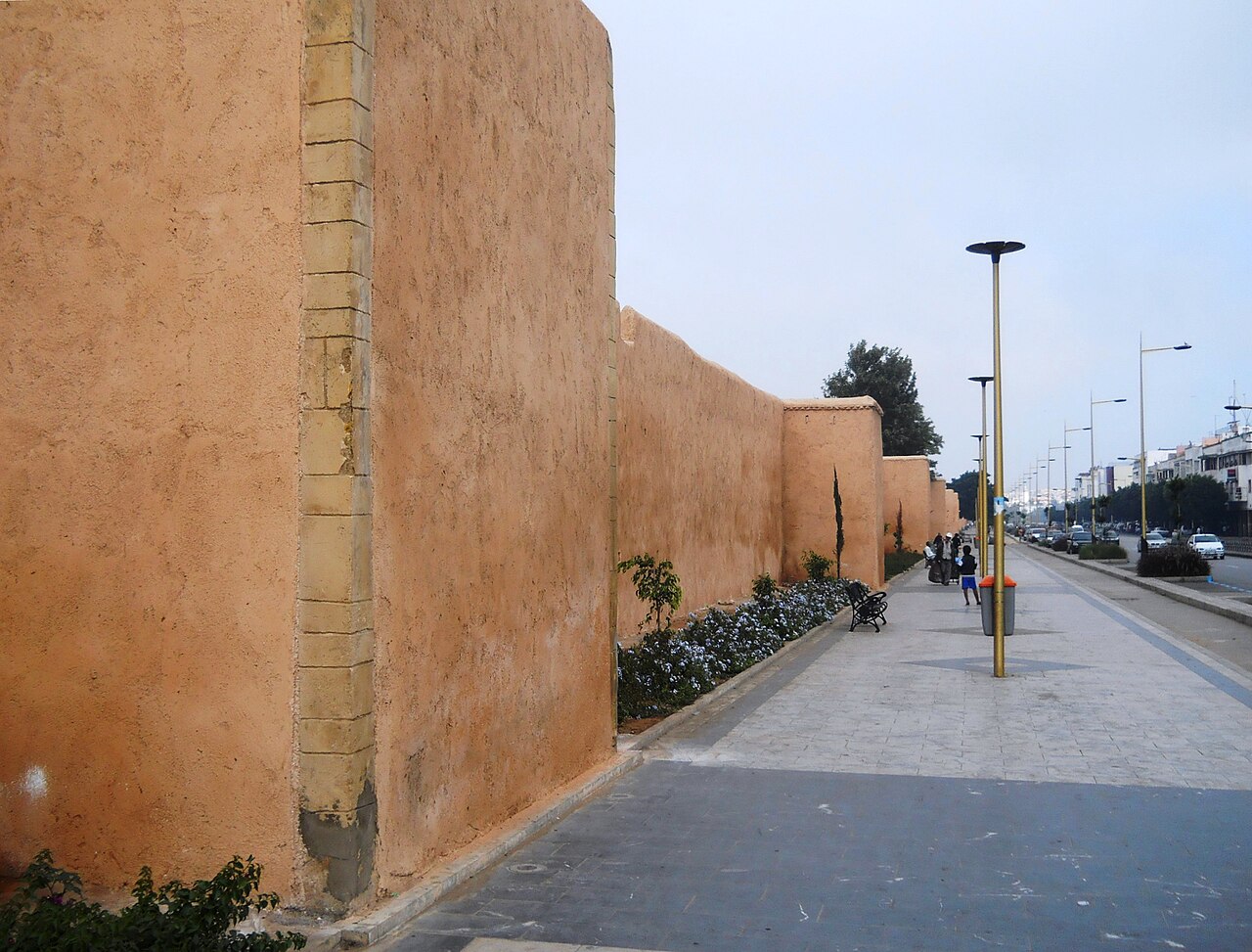Foto fra Rabat, Marokko – Muraille des Andalous 2 - Rabat