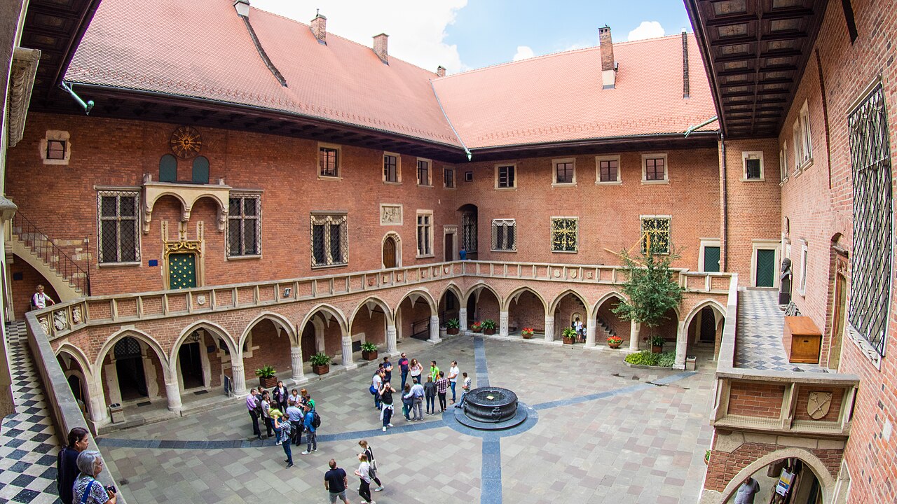 Foto fra Kraków, Polen – Collegium Maius