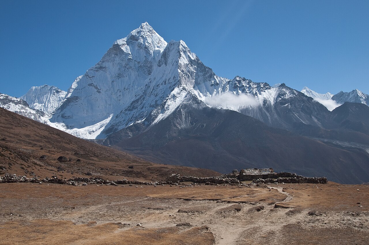 Foto fra Nepal – Ama Dablam, Nepal