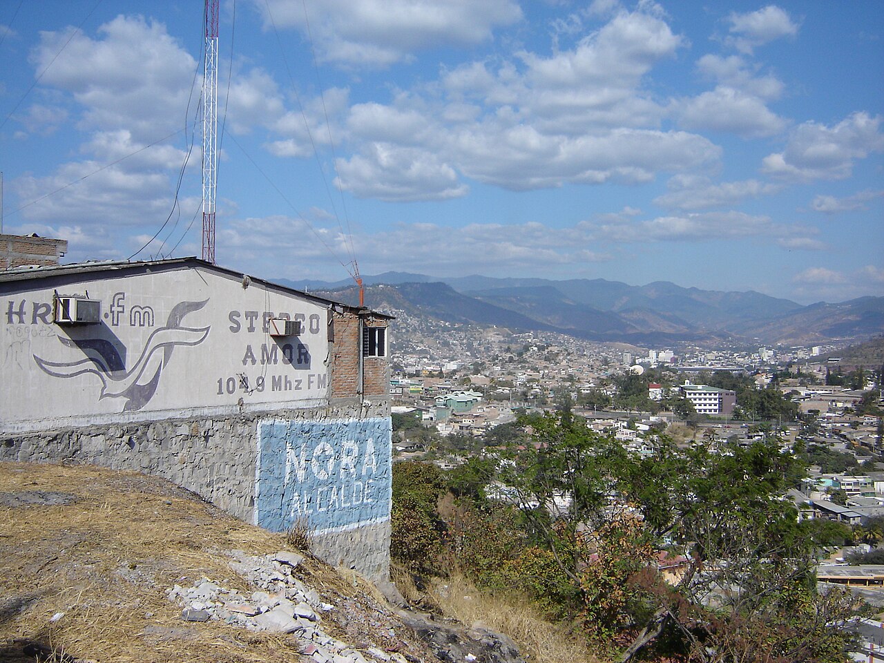 Foto fra Tegucigalpa, Honduras: .001 Escases y pobreza en la capital de Honduras, Tegucigalpa