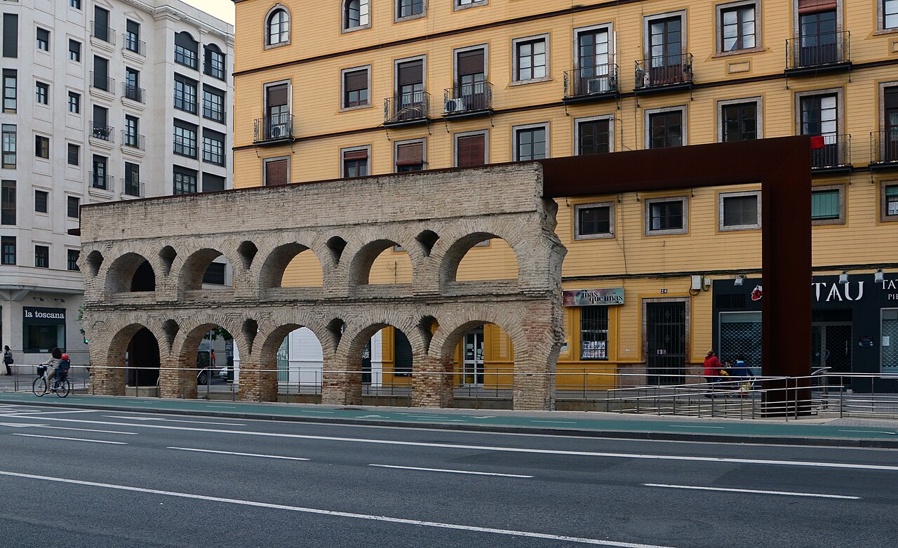 Foto fra Sevilla, Spania – Caños de Carmona en calle Luis Montoto