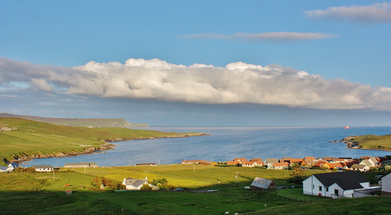 Foto fra Shetlandsøyene, Skottland – Gulberwick IMG 3157