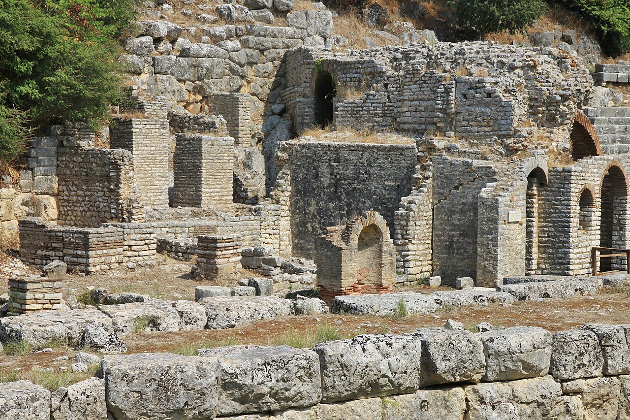 Foto fra Albania – Butrint 03 Prytaneion and Asclepios Sanctuary