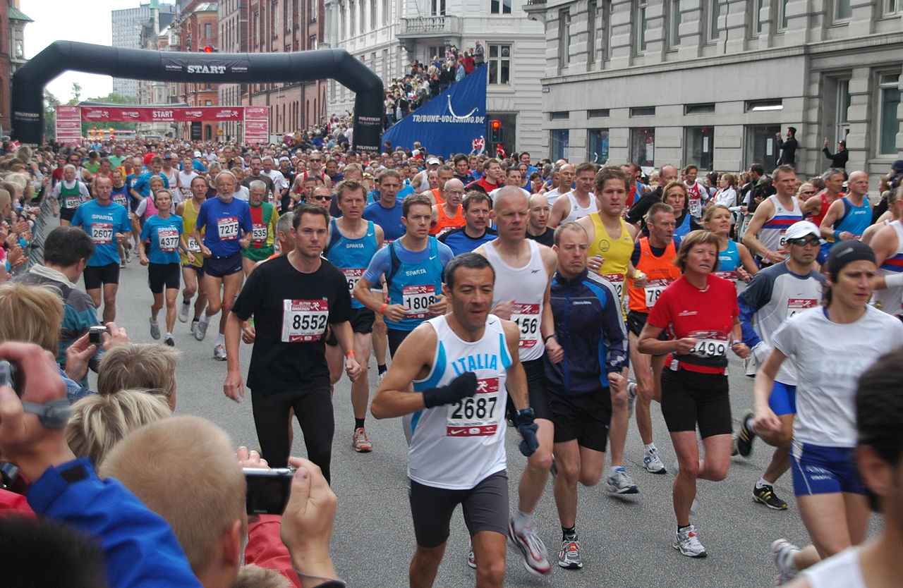 Foto fra København, Danmark – Copenhagen Marathon