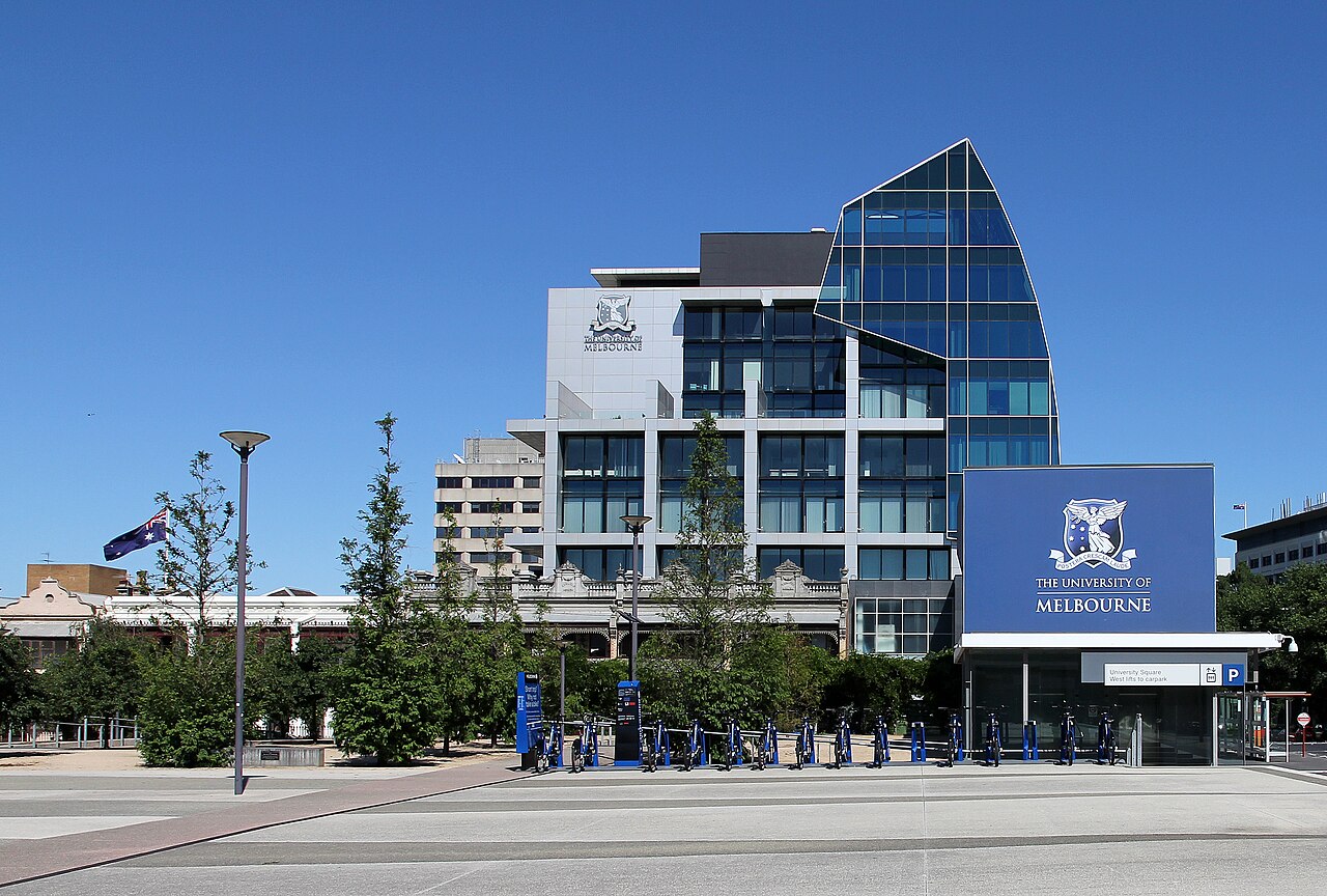 Foto fra Melbourne, Australia – Alan Gilbert Building, University of Melbourne
