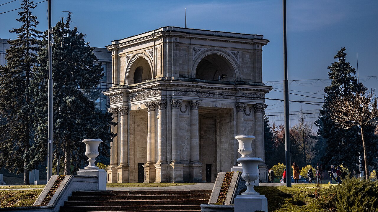 Foto fra Bucharest, Romania – Arcul de triumf