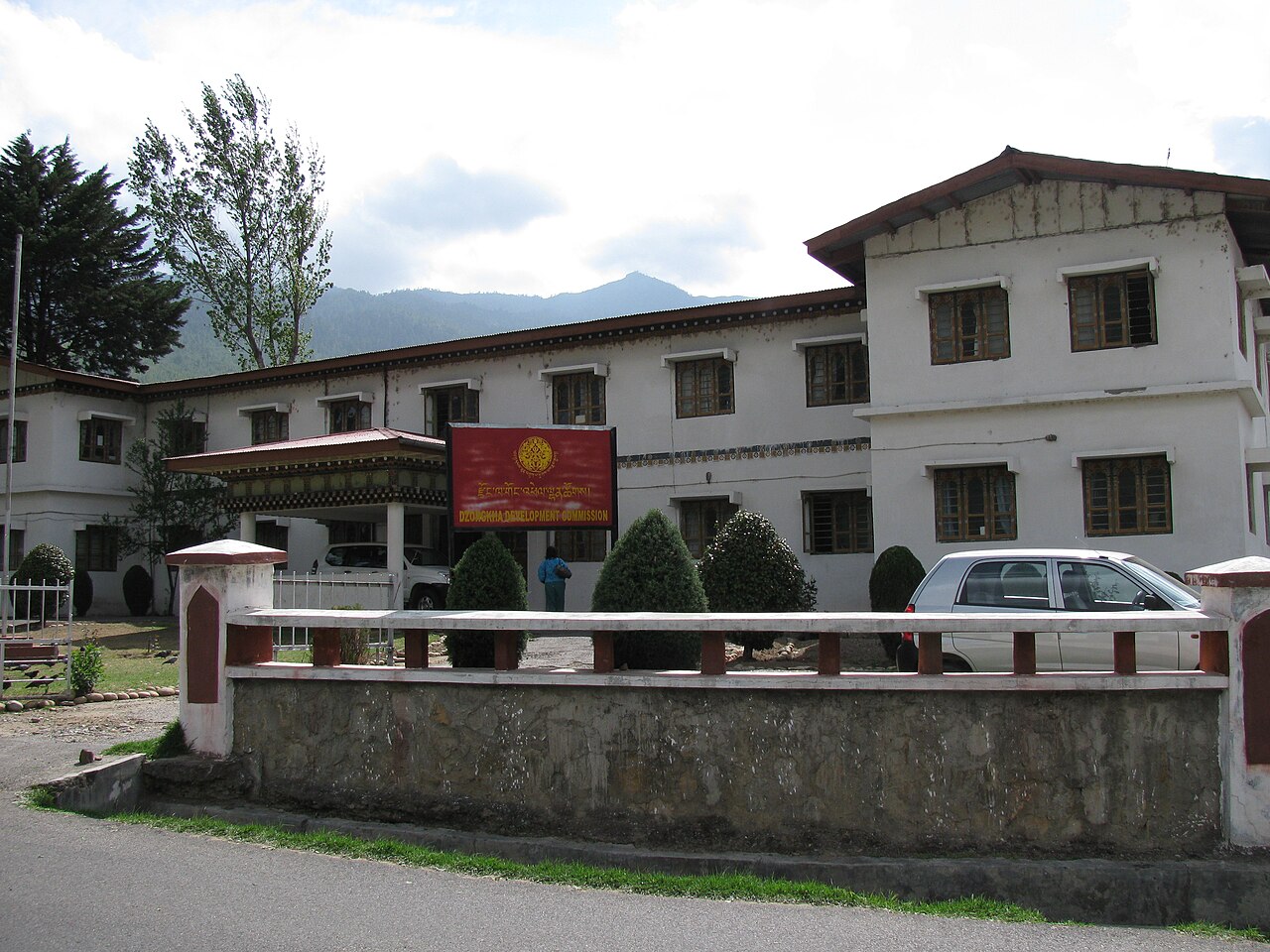 Foto fra Thimphu, Bhutan – DDC-Office-Thimphu