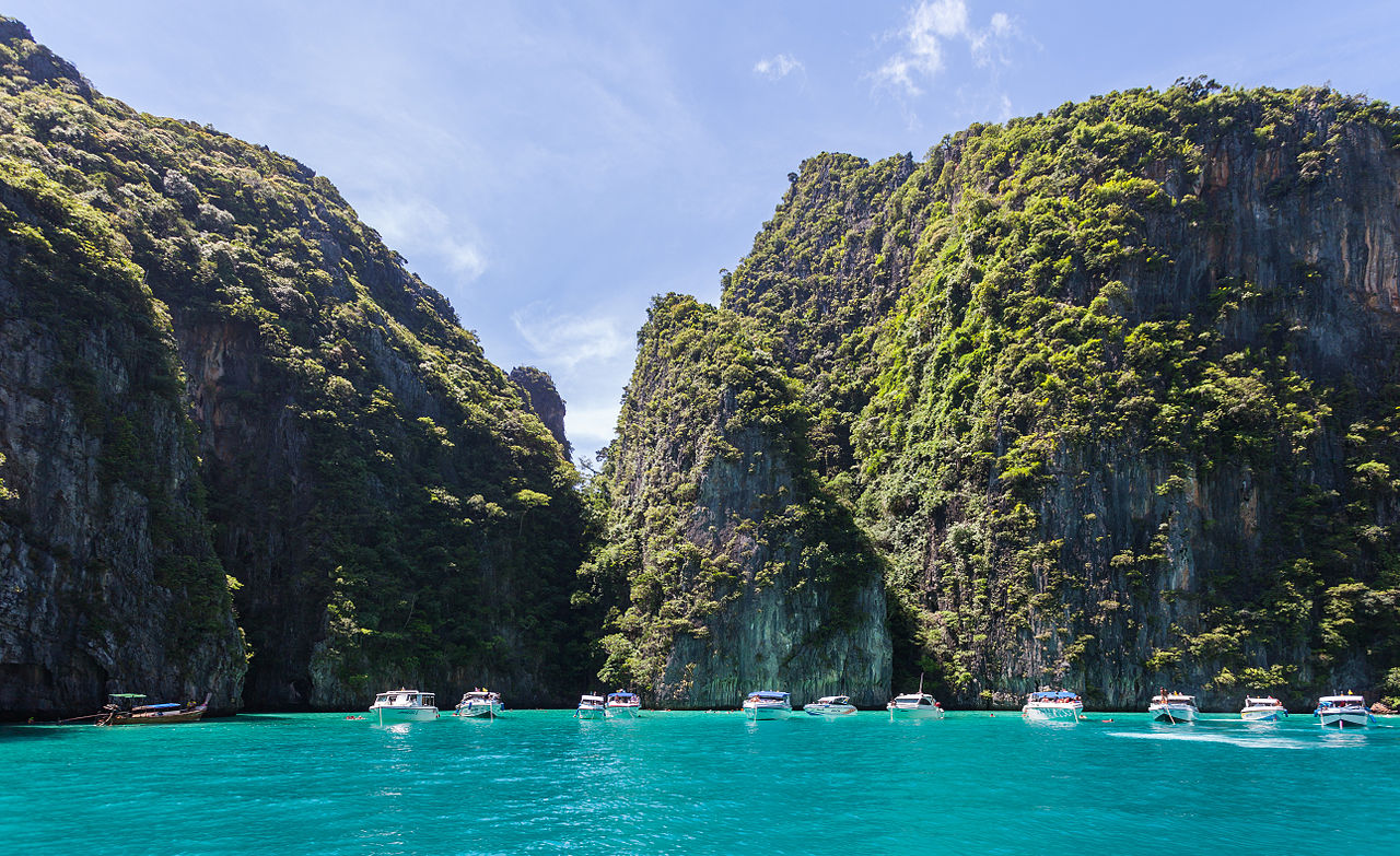 Foto fra Krabi, Thailand – Isla Phi Phi Lay, Tailandia, -08-19, DD 07