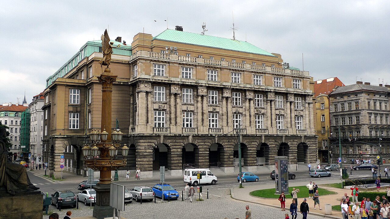Foto fra Prague, Tsjekkia – FFUK Praha