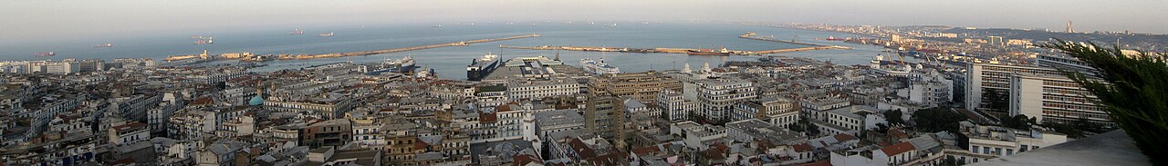 Foto fra Algiers, Algerie – Alger banner