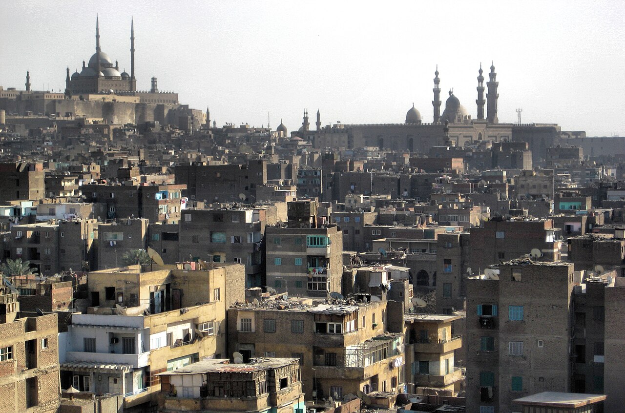 Foto fra Cairo, Egypt – Cairo Skyline