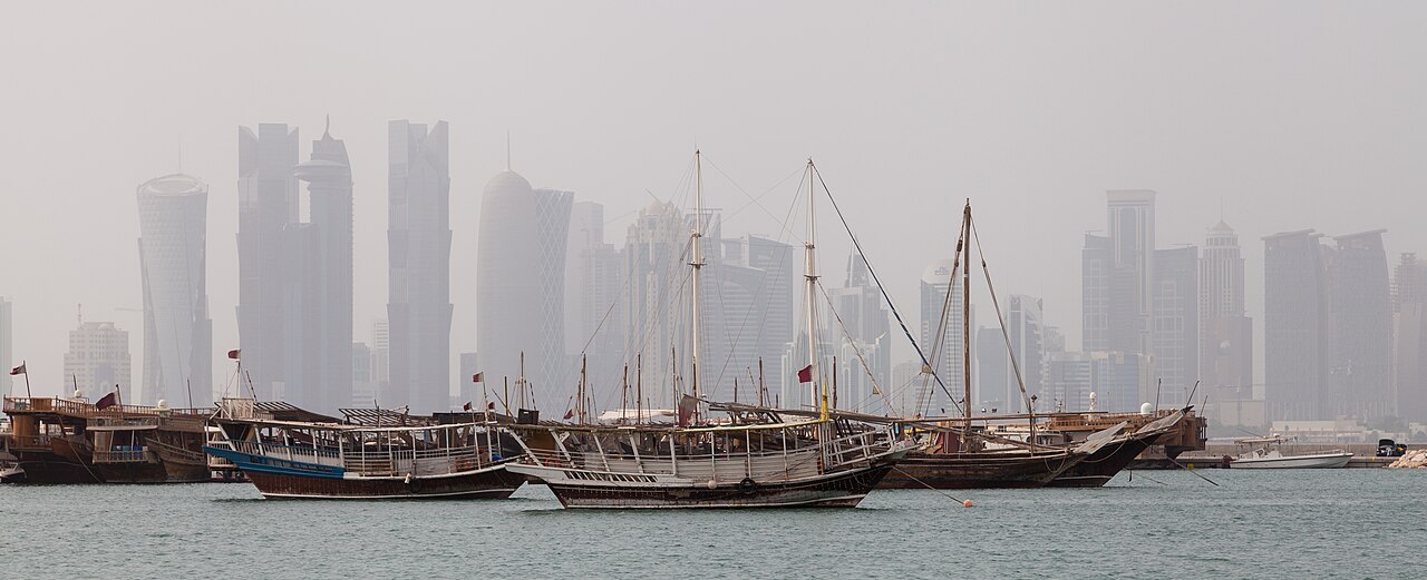 Foto fra Qatar – Bahía de Doha, Catar, -08-04, DD 08
